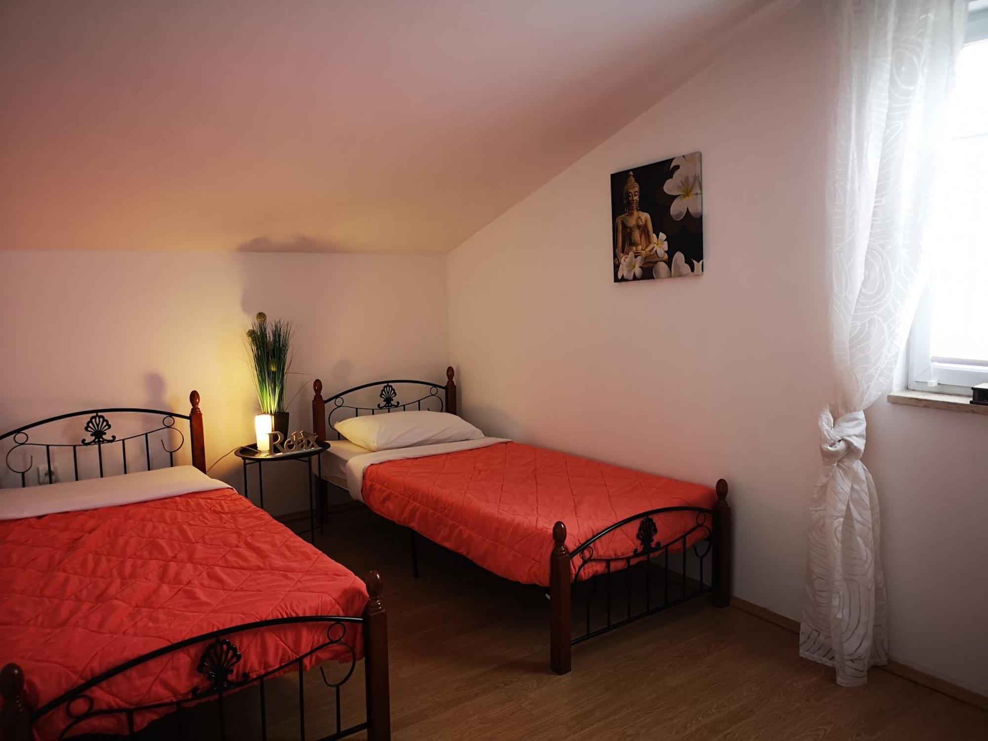 Chillout Apartments With Pool Patricia Fažana Rom bilde